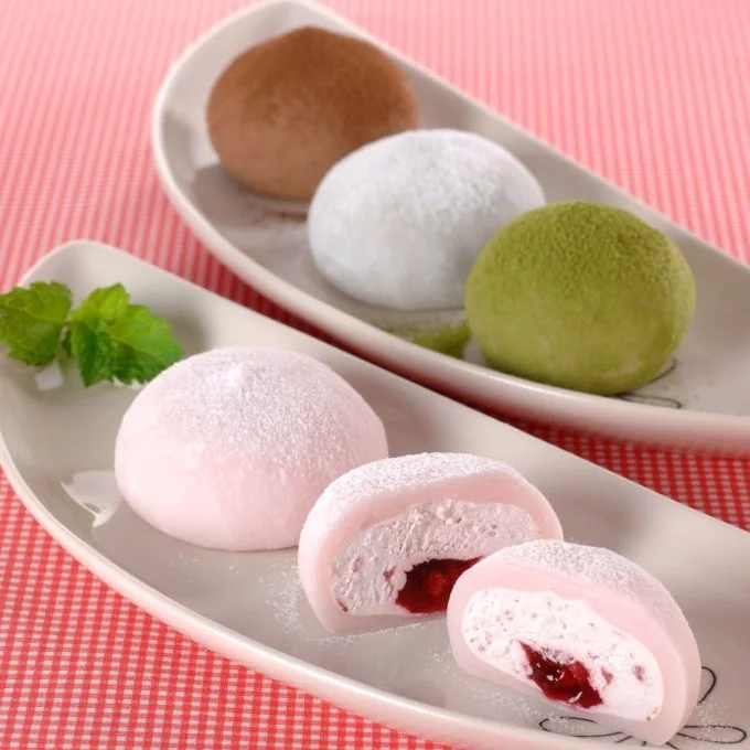 2021 Japanese Food Sweet Taste 13 Unique Flavors Rice Cake Mochi