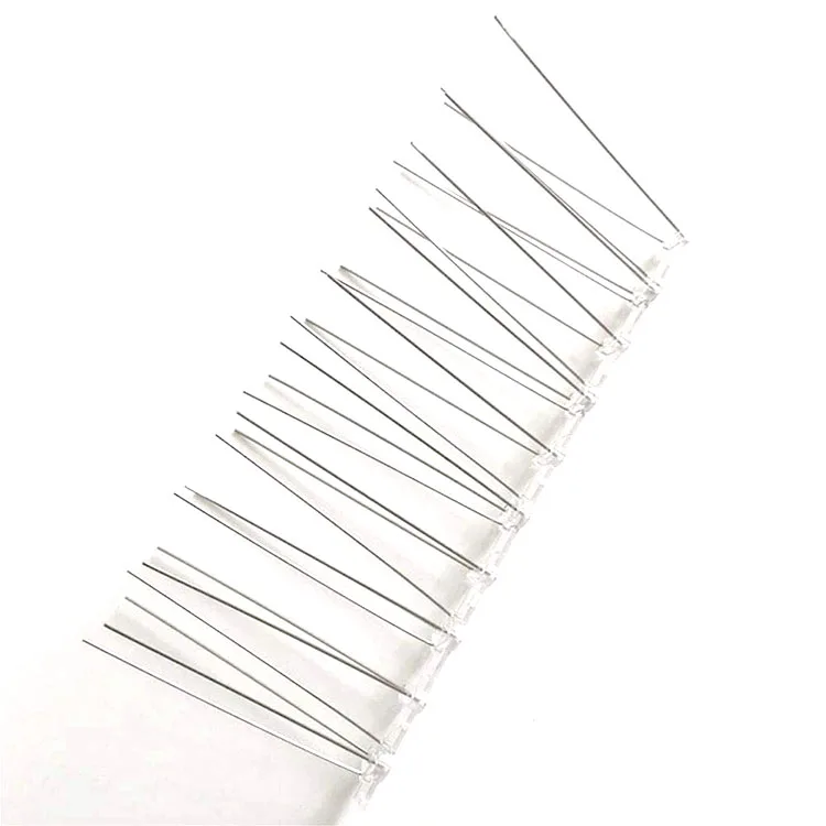 Hot Sales Bird Spike Plastic Anti Pigeon With Stainless Steel Thorn Manufacturer Wholesale Bird Spike For Pest Control