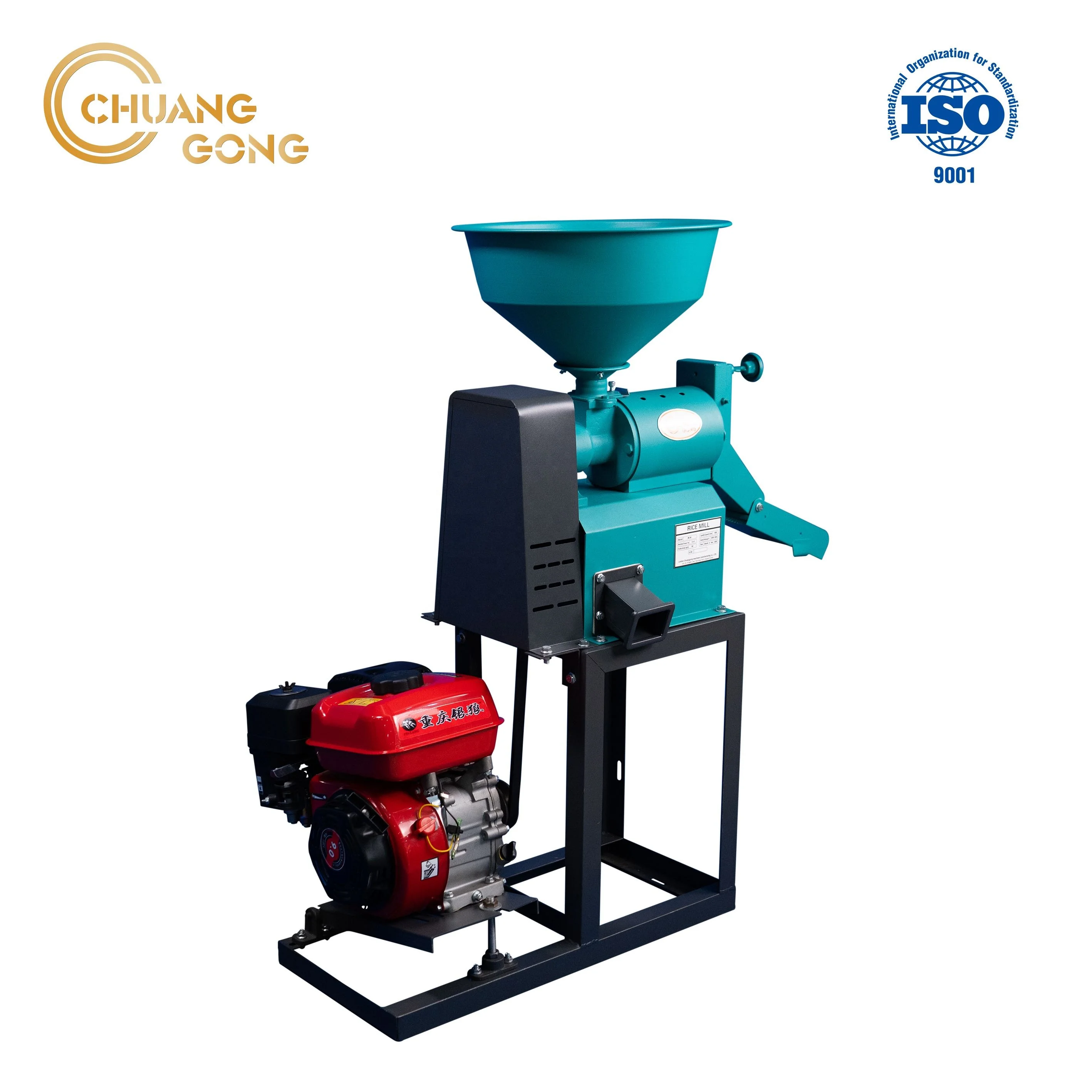 
Hot selling gasoline small rice mill in Philippines 6N40 