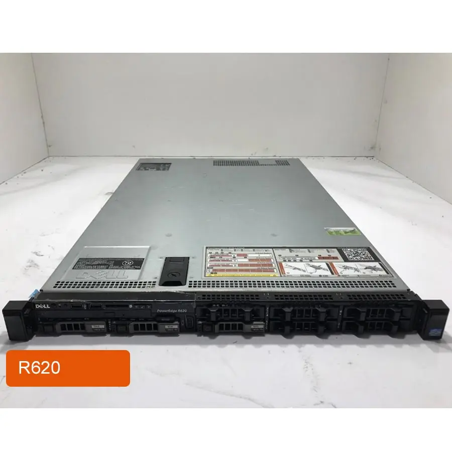 Good Price Dell Poweredge R620 1u Xeon E5-2630/16gb/300gbx3 Servidores Rack Server