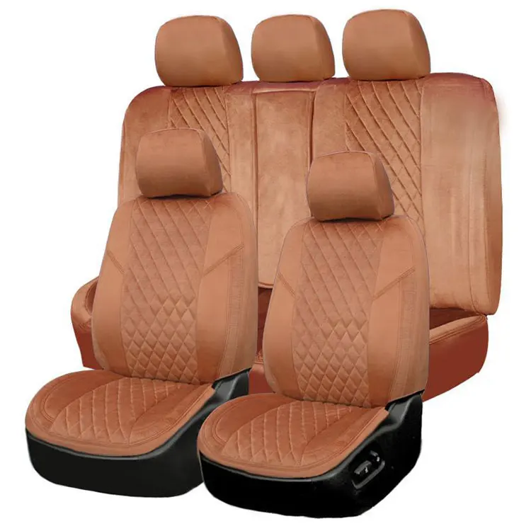 Five Seats Wholesale Vehicle Car Universal Durable Pu Pvc Car Seat Covers