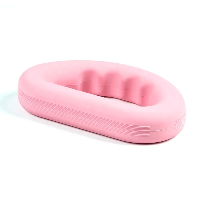 High Quality New Fashion Designed Silicone Material Weight Dumbbell D shape