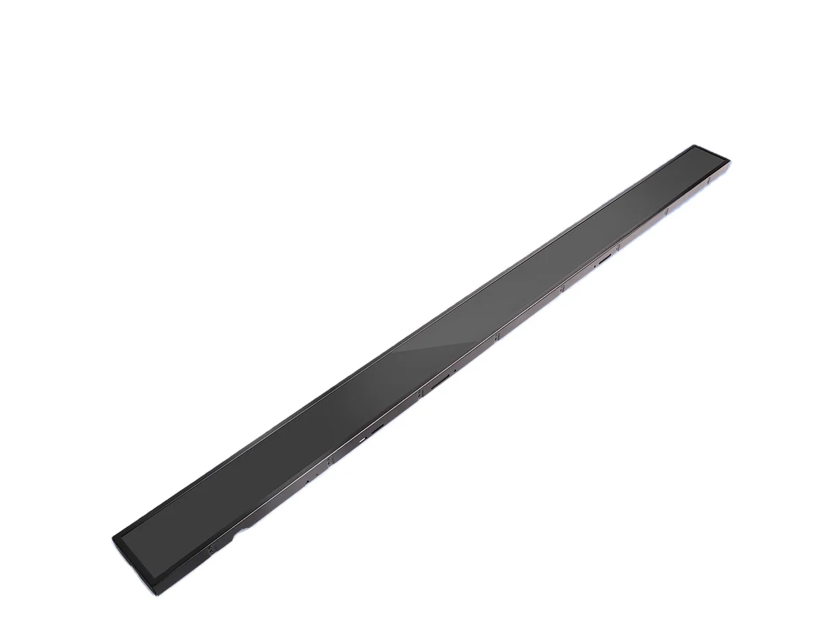 46 inch digital signage for shelf edge LCD display Long narrow screen stretch bar lcd shelf display