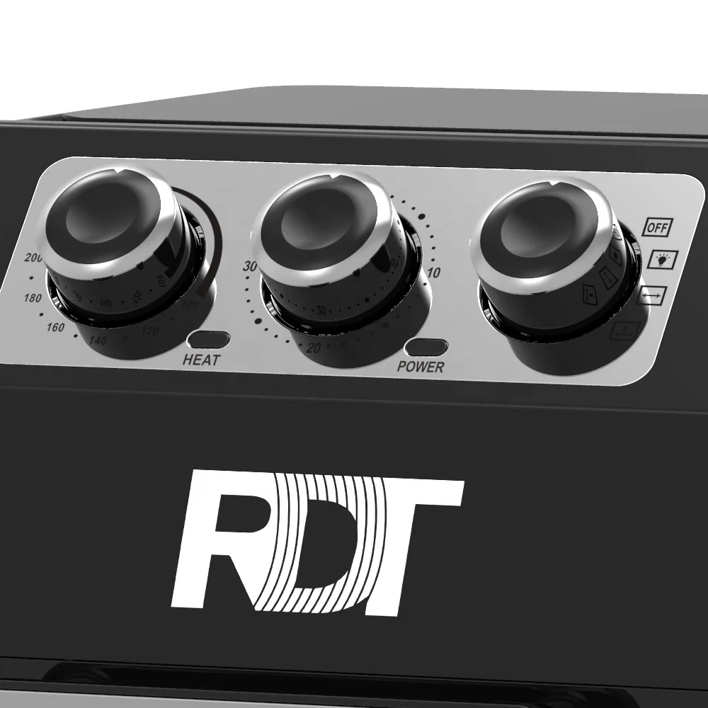 Professional Manufacture Hot Air Circulation Bake Lamb Oil Free Electric Deep Fryer