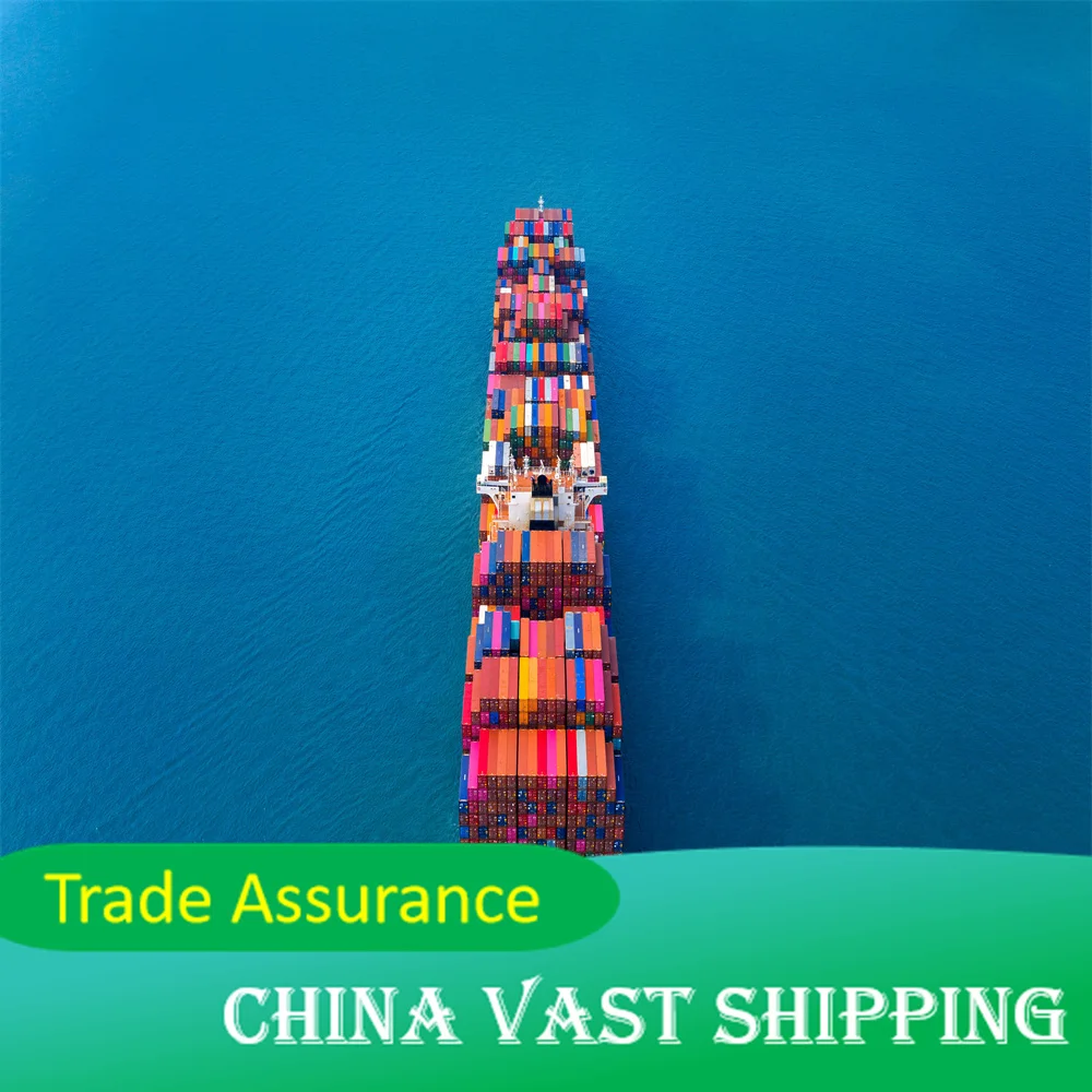 FCL Cargo Shipping Service From Shanghai Ningbo Yantian Qingdao Xiamen To BASSENS France China Shipping Companies sea shipping