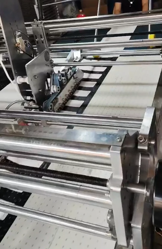 flawless quality with the precise tape positioning machine double-sided tape paste High quality Chromatography Full-automatic