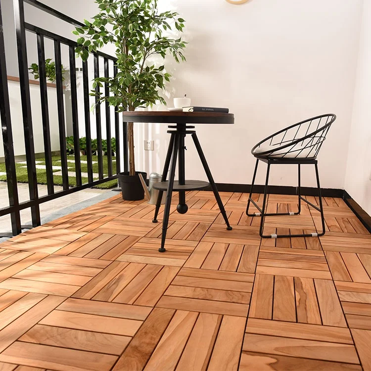 
Bamboo outdoor flooring with PE base-BB5P3030BS 