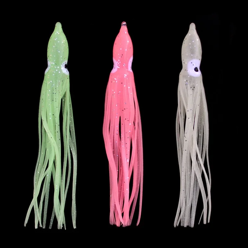 
Hot Selling 9cm 10cm 12cm Creature Swim soft lure kit new arrivals 2020 skirt fishing octopus lure 