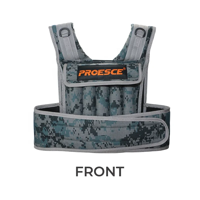 Functional Training Adjustable Weight Vest