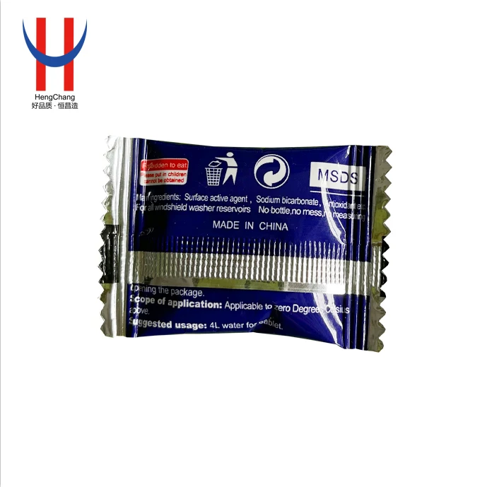 Car Solid Window Cleaner Windshield Wiper Concentrated Effervescent Tablets