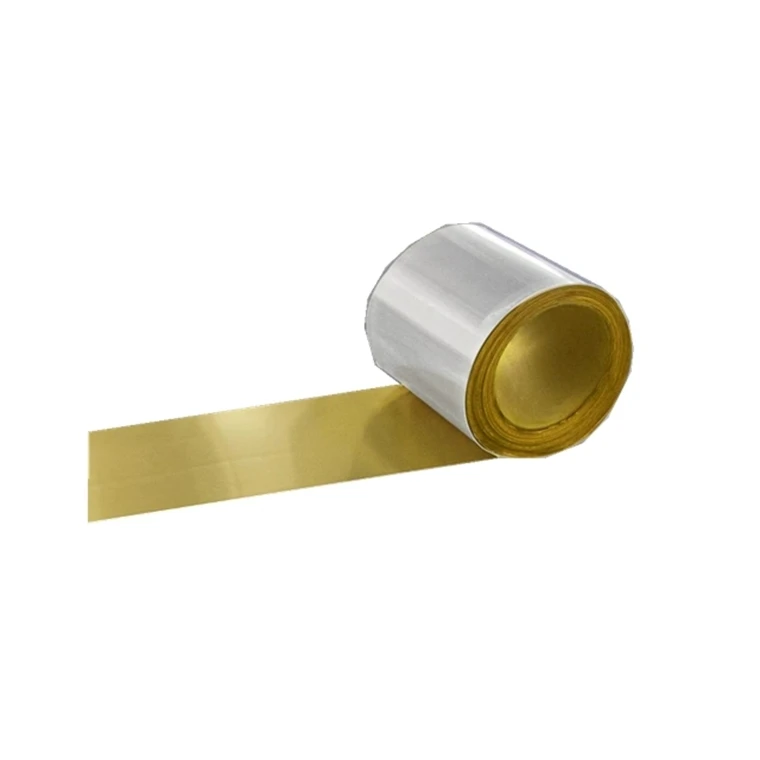 Brass foil Strip Brass Copper coil 1 -1220mm Width and 0.01mm - 200mm Thickness Rolled brass strip coil