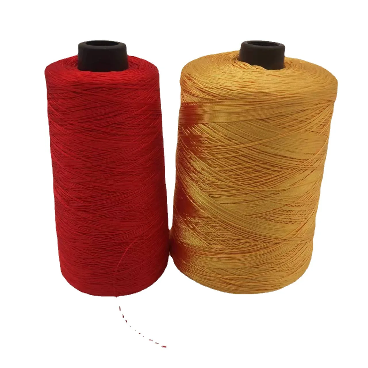 100% polyester 450D 300D dyed dty high stretch polyester yarn twisting sewing thread yarn for best underwear