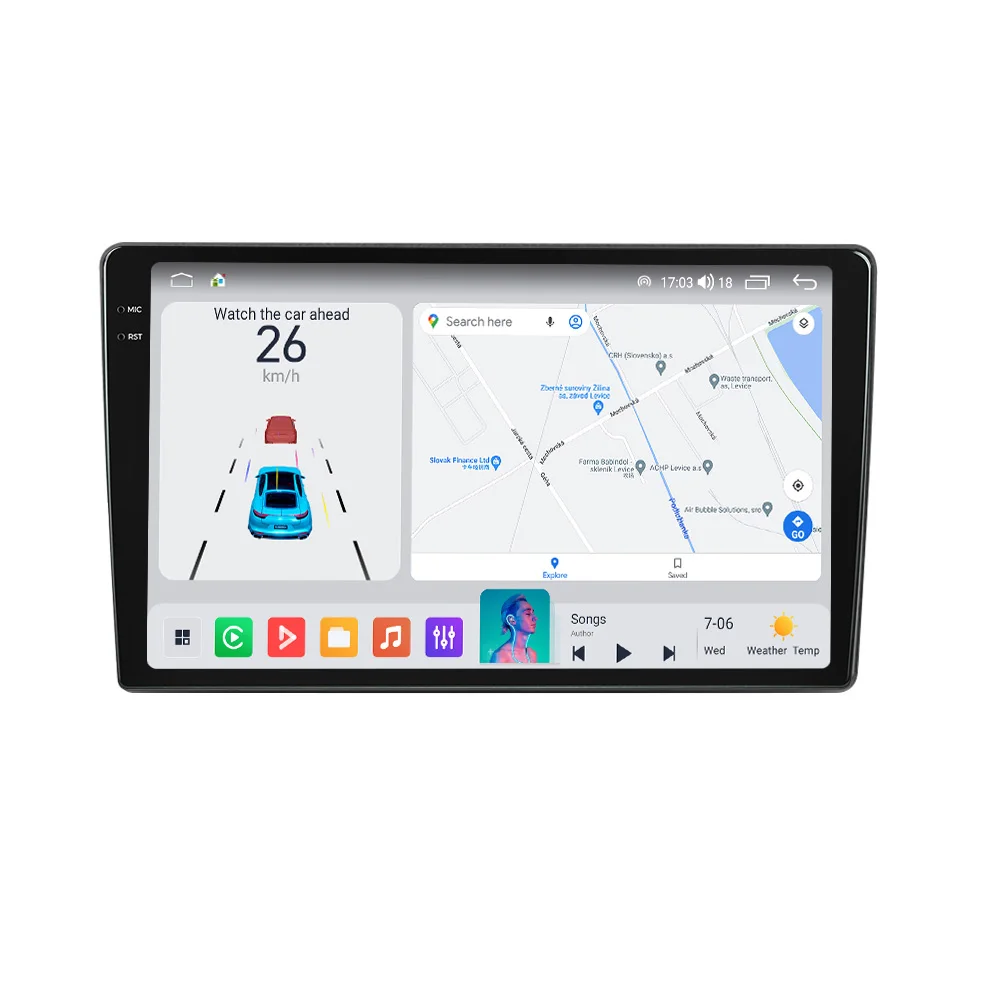 MEKEDE car-play gps навигация 8 + 256 ГБ мультимедийный плеер ядер Android автоматический охлаждающий вентилятор сенсорный экран для KIA Ceed 2006-2012