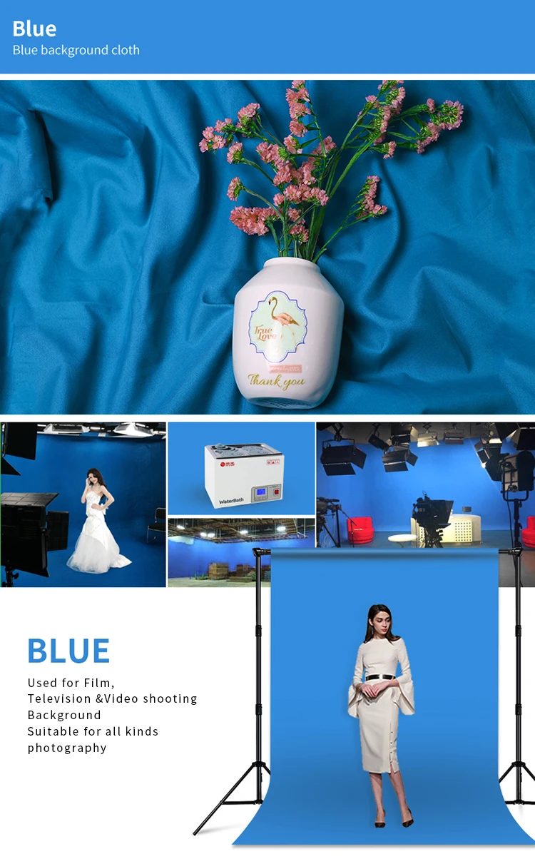  Пользовательский фон для фотосъемки ADMAX с зеленым