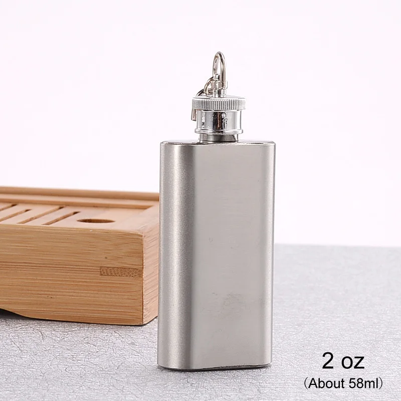 Stainless Steel Wine Whisky Pot Bottle Hip Flasks Drinker Alcohol Bottle Portable Drinkware