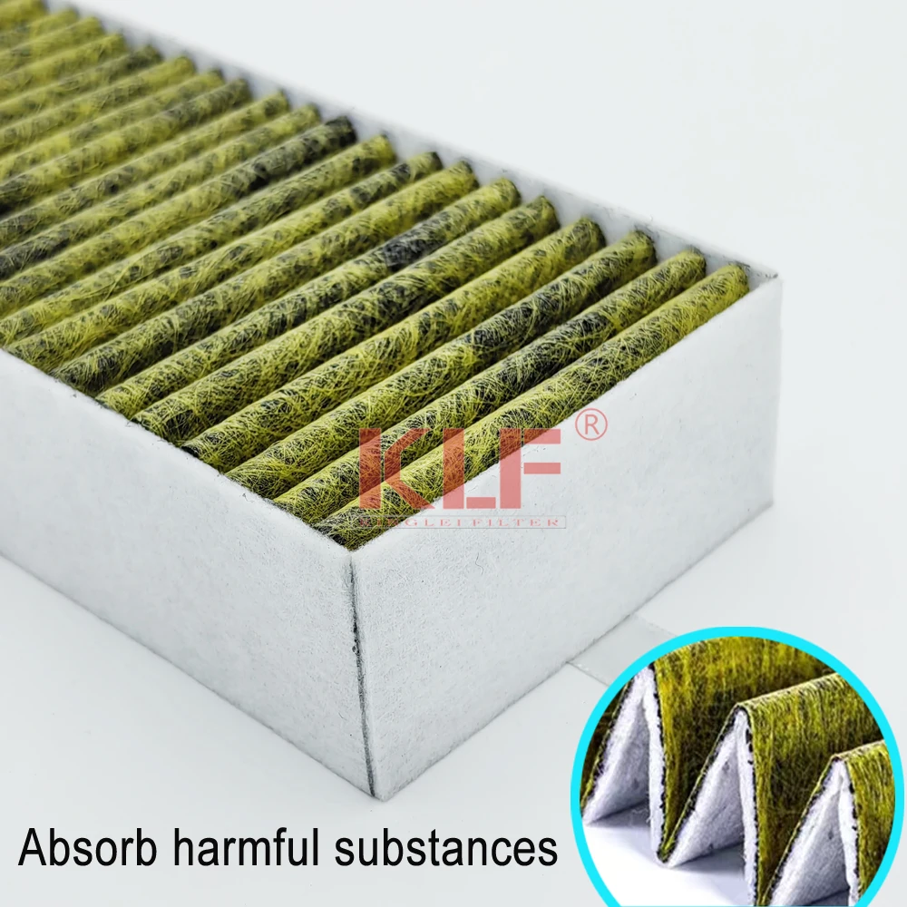 Activated Carbon Filter Price Customized Remove Smoke and Smell Car Cabin Filter for Auto Parts