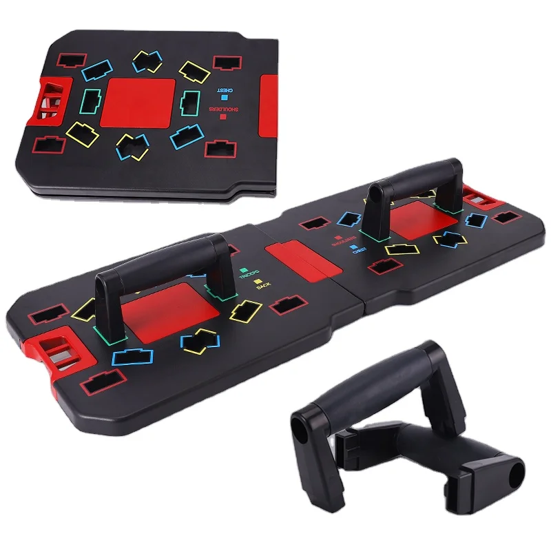 Pushup Board Max Push Board Premium Quality Max for Building Chest Muscles and Burning Arm Fat Portable Home Workout  All-in-One