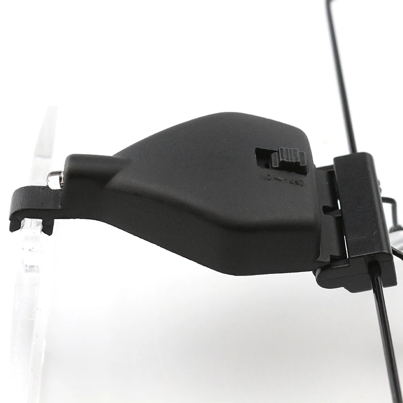 19157-3 3LED headband reading Eye loupe