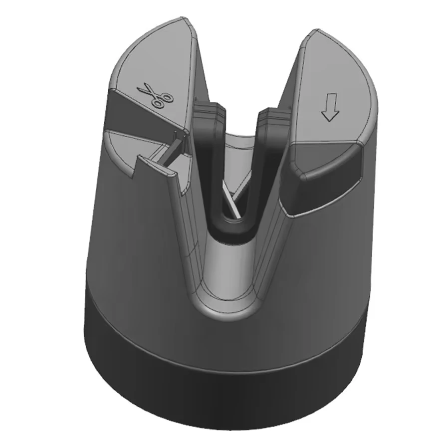 Household New Arrival Multi Function Kitchen Knife Sharpener Manufacture Knife Sharpening Tool Mini Knife Sharpener