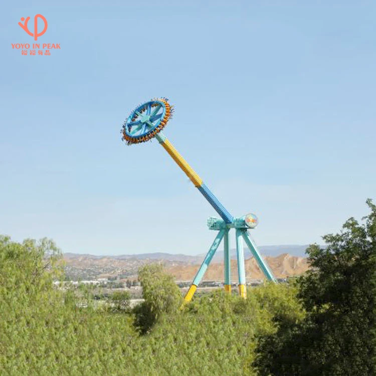 Fun Amusement Park Mechanical Pendulum Rides Thrilling Outdoor Adult Attractive Games Big Pendulum Frisbee For Fun For Sale