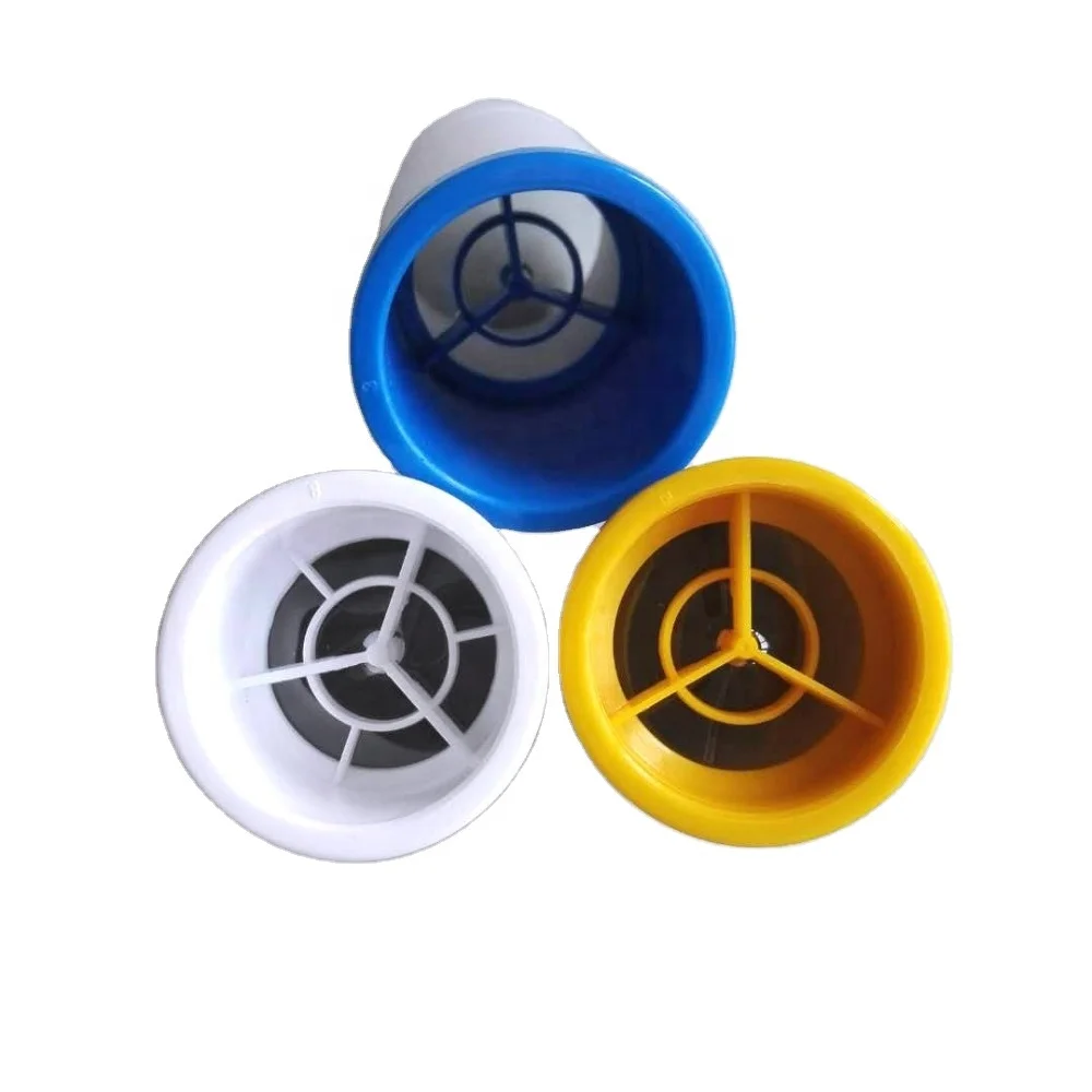 Medical supplies paper one-way mouthpiece yellow color