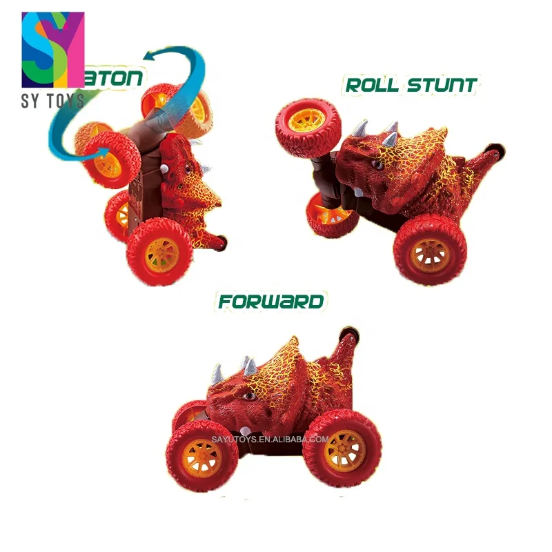 SY Remote control car stunt car toy dinosaur rc car