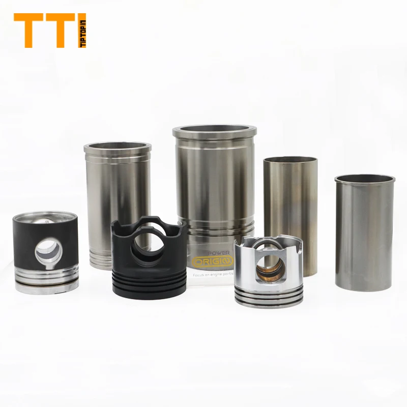 D12 D12A D12D Cylinder Liner Kit Liner Piston Set 20498544 21027623 21523462 037WN48 20760235 20858451