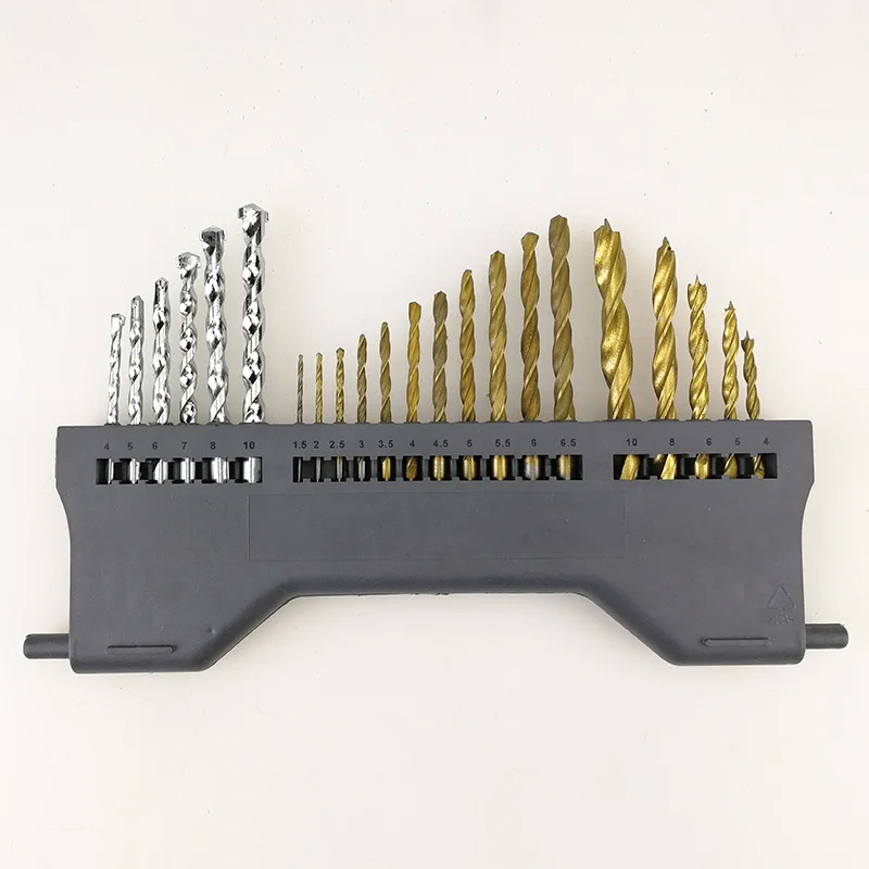 Car Repair Sockets Set Hand Tool Sets Combination Socket Wrench Set with Plastic Toolbox