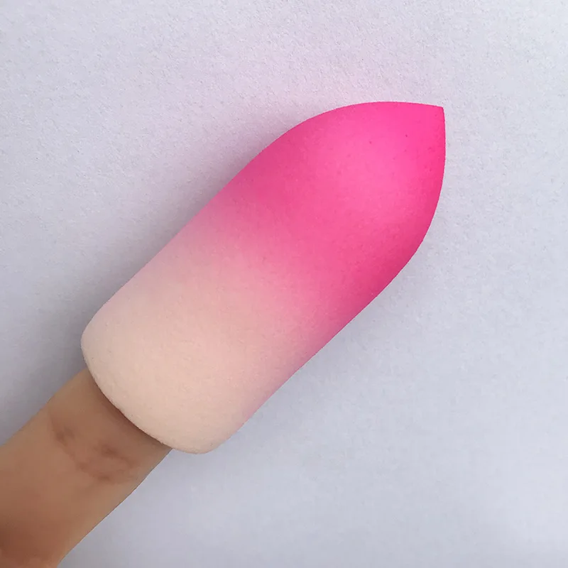 New Cosmetic finger bullet sponges dauber makeup sponges
