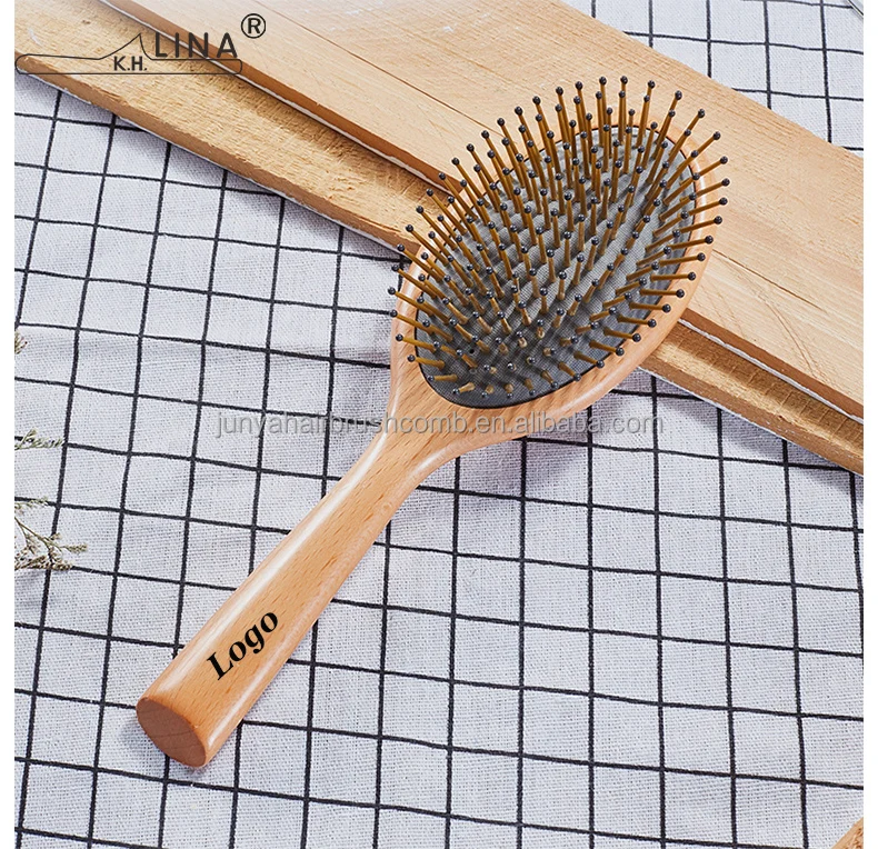 Набор кистей для ухода за волосами Антистатическая деревянная расческа для бороды и зубов для мужчин набор кистей и расчесок