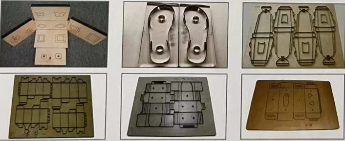 ZHENHUA MQJ Corrugated Carton Box Pizza Box Automatic Box Die Cutting Machine