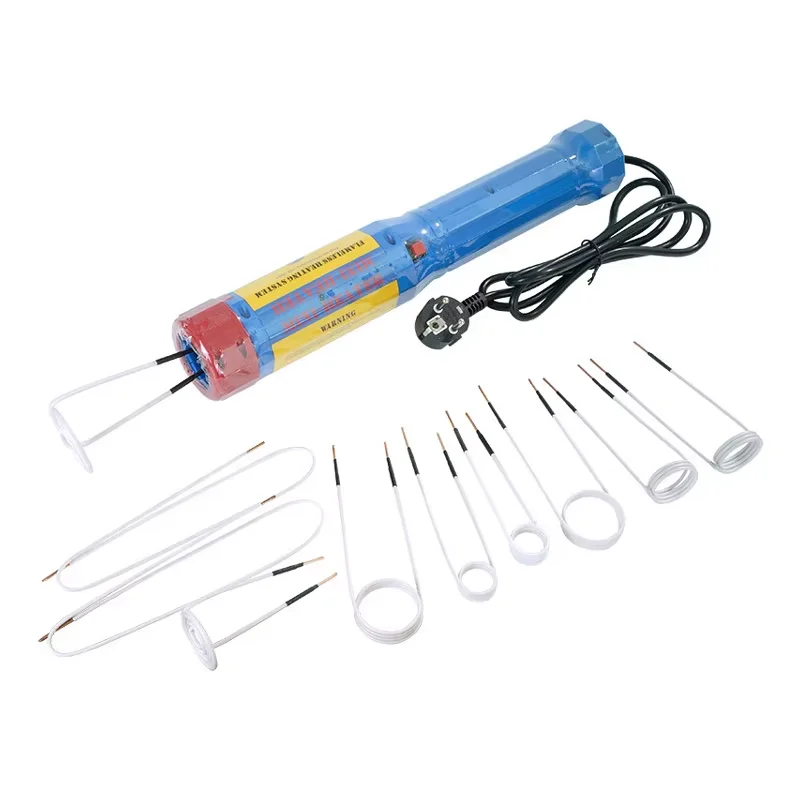 Magnetic Induction Heating Kit Flameless Metal Heater Machine Bolt Remover Repair Tool 1100W 110V/220V Heating Screw Remover
