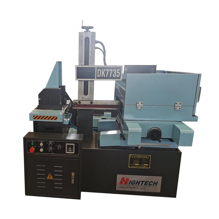 High precision fast cut wire edm wirecut edm wire cut machine cnc wire cutting machine DK7735