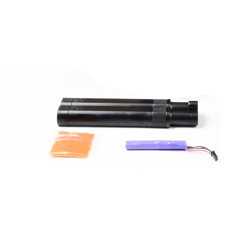 Large M416 Gel Blaster Gun Outdoor Toy Water Gel Ammo Orbie Blaster Gun 7-8mm Splatter Ball Gun