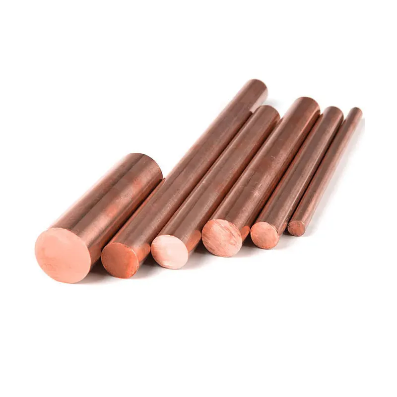 Manufacturers Provide C23000 C24000 Copper Round Bar Rod 99 90 with Great Corrosion Resistance