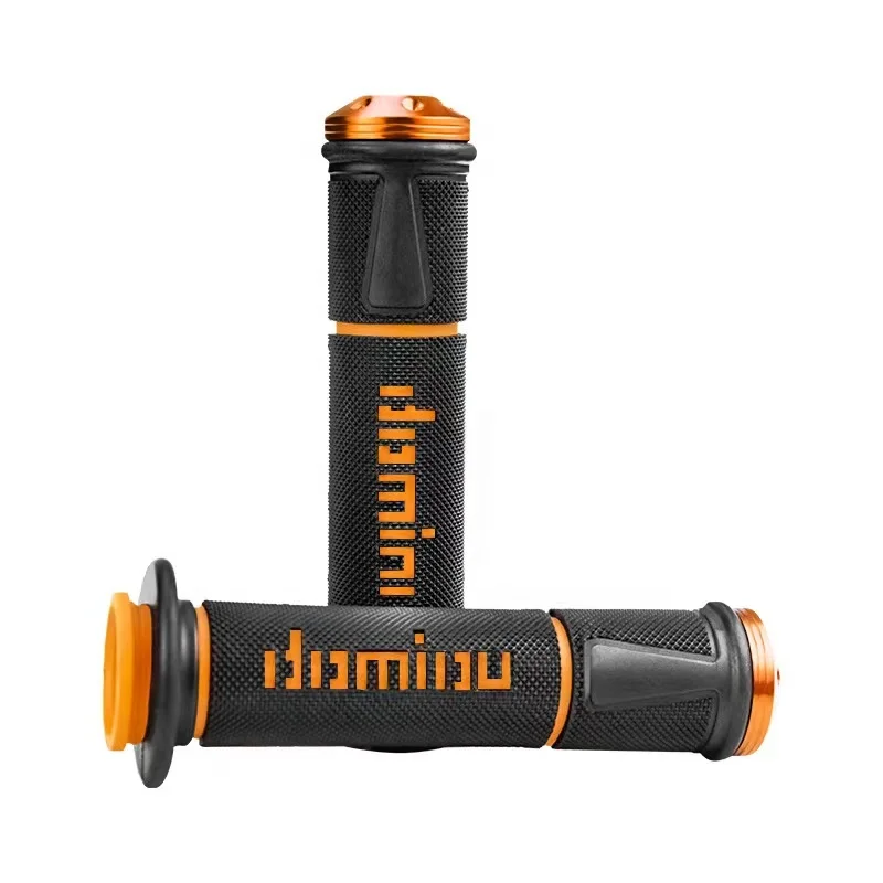 Motorcycle off-road vehicle modified handle cover cross-border modified throttle new double circle handle rubber cover