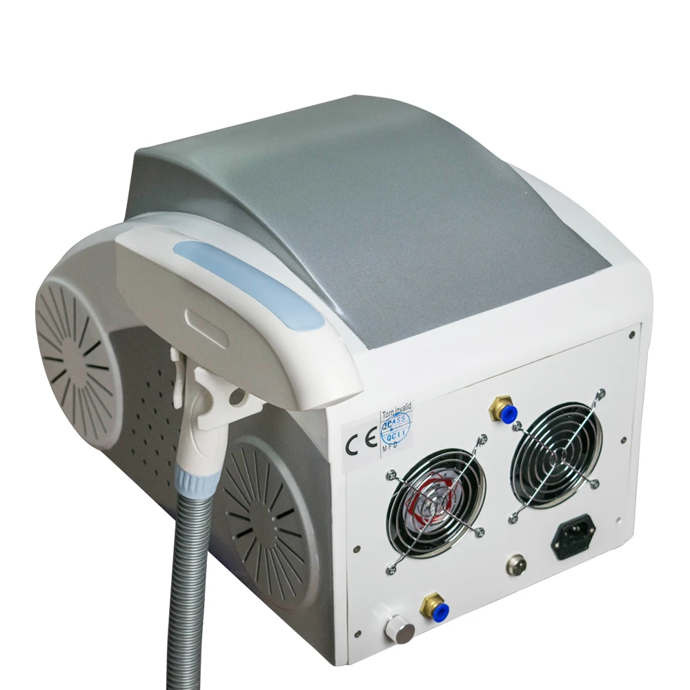 Best Price Portable Tattoo Removal Machine Q switched nd yag laser