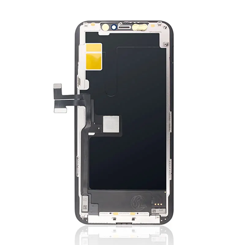 Apple Iphone исправляет сломанный экран телефона ooled LCD дисплей черный 2 шт. EMS FEDEX UPS DHL POST антистатический пакет в течение