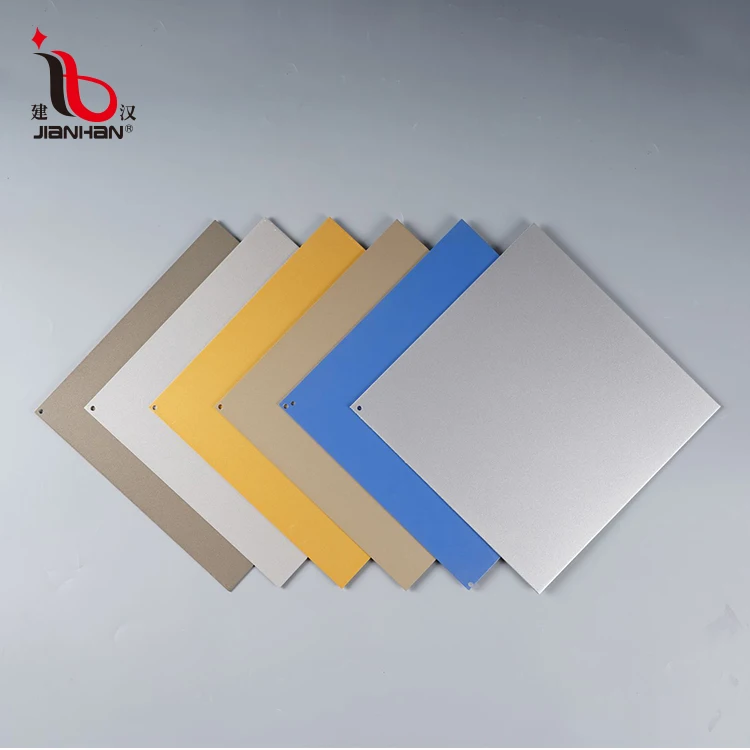 
customized fireproof easy to install veneer multiple colour optional Aluminum composite panel 