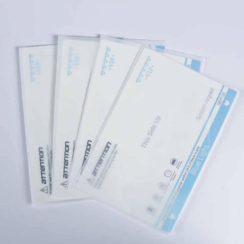 Anti blue light cutting self-repair screen protector mobile phone protective membrane, mobile phone protective film