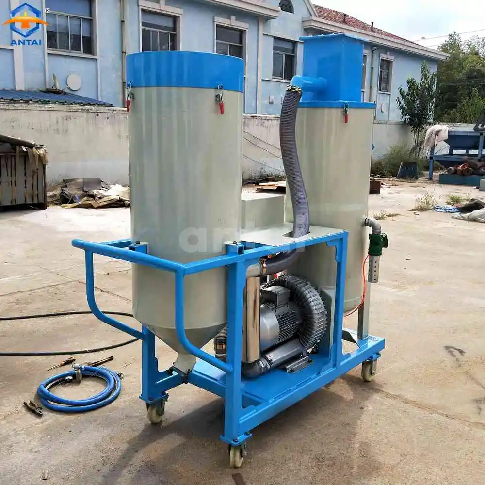 Вакуумная пескоструйная машина без пыли