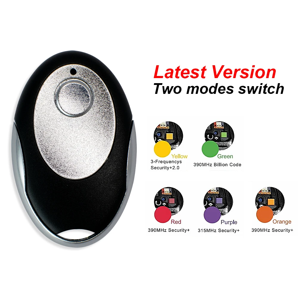 893MAX 890MAX Garage Door / Gate Remote Control 371LM 377LM 891LM 893LM 81LM 82LM Purple Yellow Green Orange Red Learn Button