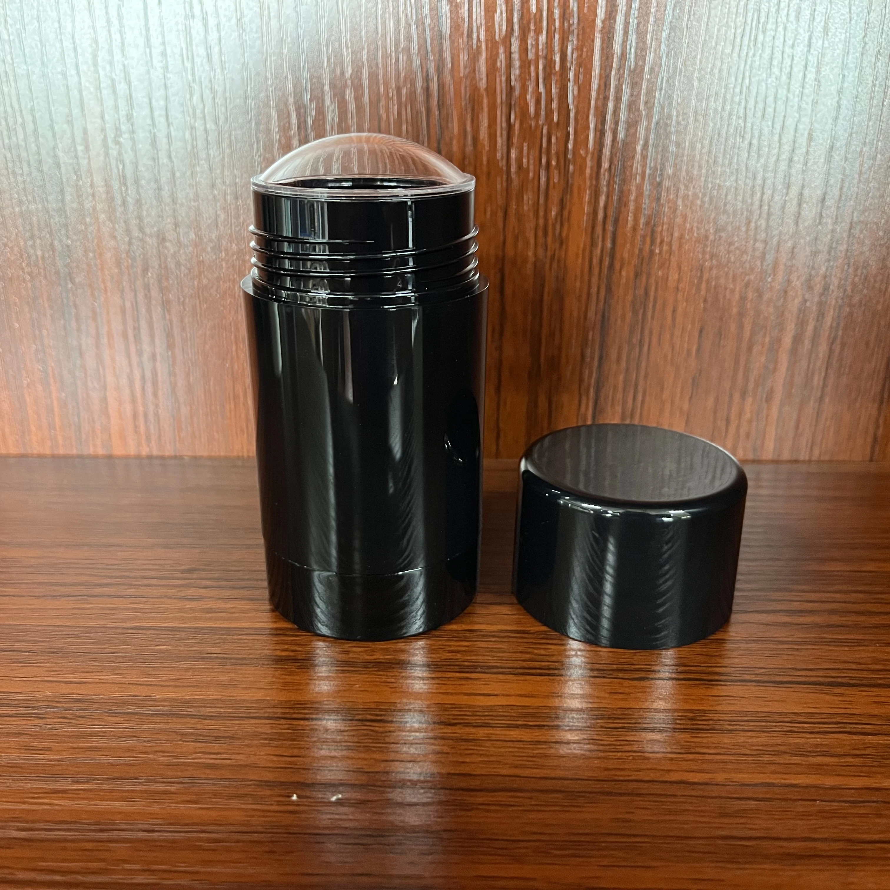 Recyclable  Stock 15g 30g 50g 75g Round AS deodorant tube roll on twist up stick