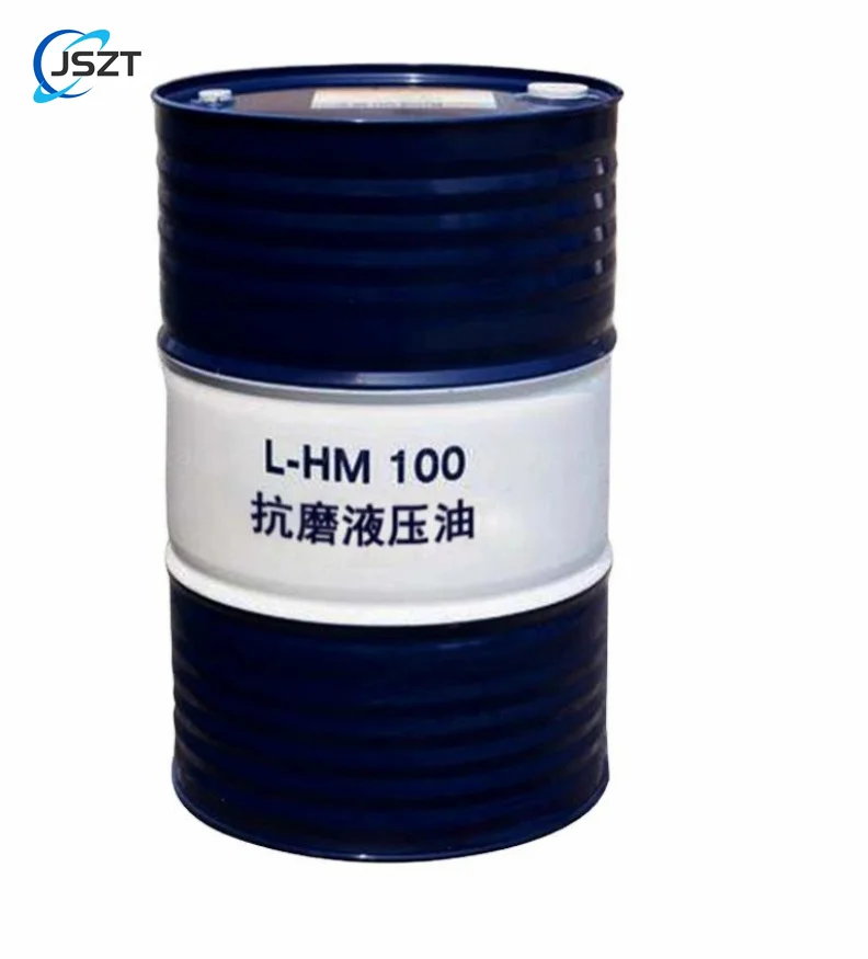High quality motor car lubricating oil L- HM 100#  ordinary hydraulic oil