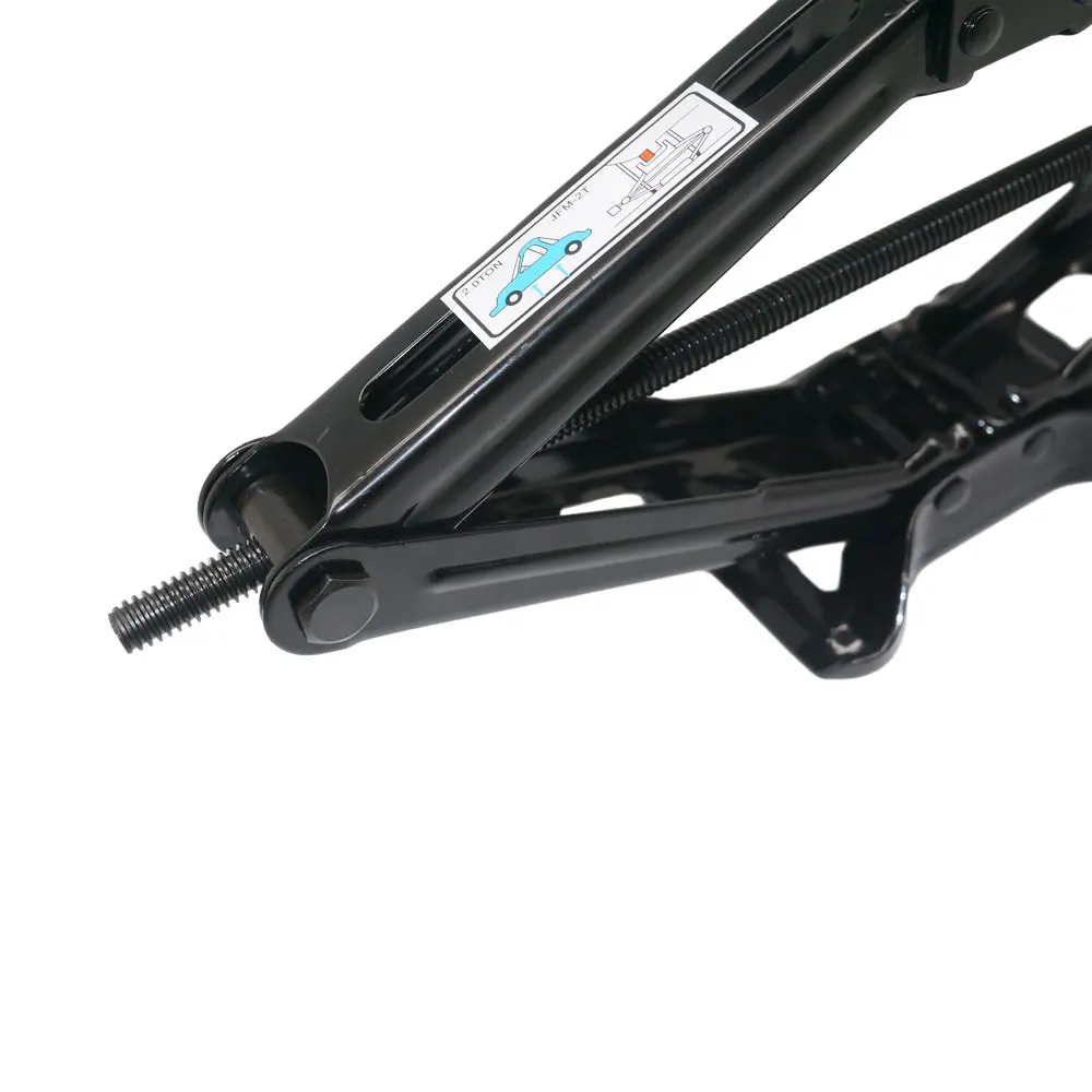 Wheelsky High Quality 2 Tons Universal Car Jacks Lift Scissor Jack with Labor Saving Wrench