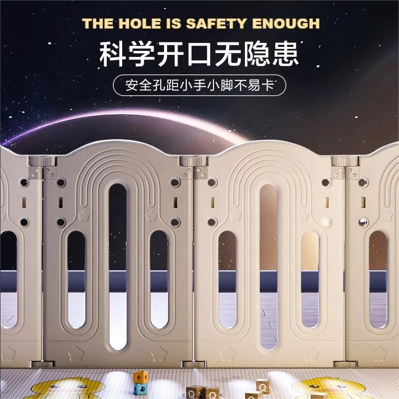 European Standard Square Children Large Baby Playpen Luxury Green Gym Kids Metal OEM Baby Playpen Fence