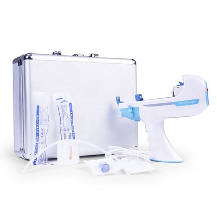 good negative pressure derma gun machine professional mesotherapy gun injector for skin rejuvenation