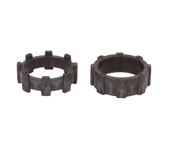 OEM/ODM Customized  Existing 16 poles Injection Molded Ferrite Magnet Hot Sale for DC Fan Motor Ceilling Fan magnetic Ring