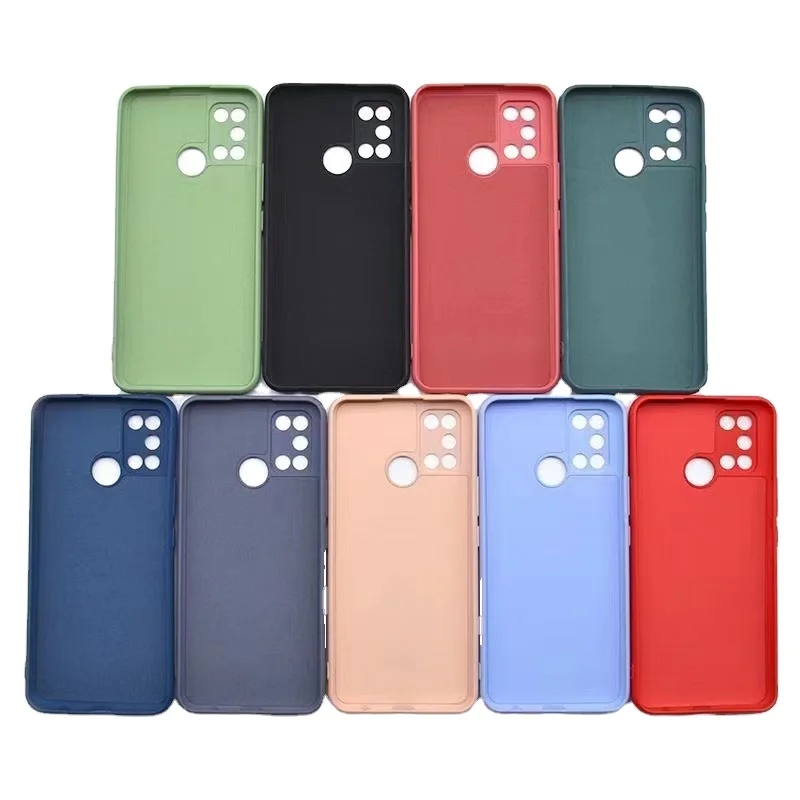 
Camera Lens Protection Liquid Silicone Rubber Soft Bumper For Samsung Phone Case With Microfiber Lining 