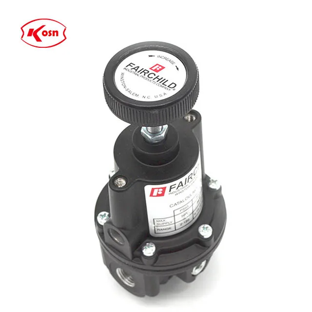 Fairchild 40 SCFM Mode 10b 10262BP Precision Back Pressure Regulator